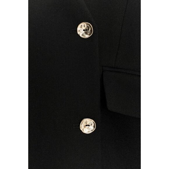 ZARA HALTER MINI BLAZER DRESS - Picture 7 of 7